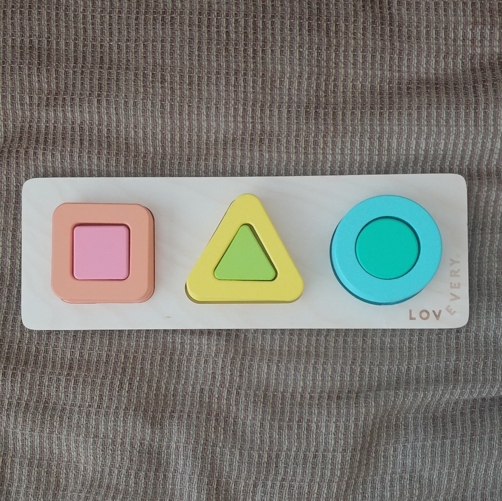 Lovevery Geo Shape Puzzle